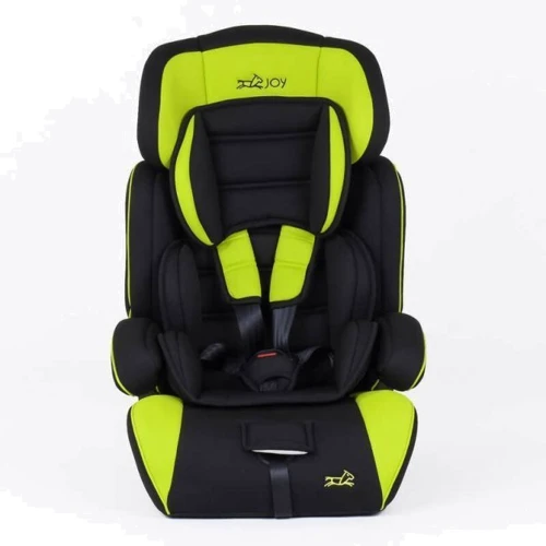 Автокрісло Joy група 1/2/3 від 9-36 кг 4530 G Чорно-салатовий фото 4