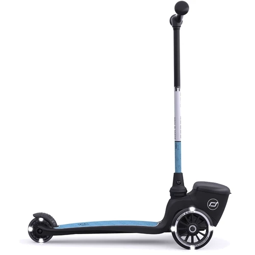 Самокат Scoot&Ride серии Highwaykick-2 со светящимися колесами стальной, 2+ до 50кг фото 23
