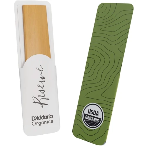 Трости для альт саксофона D'ADDARIO ORGANIC RESERVE - ALTO SAX #3.0 - 10 BOX: Производитель RICO