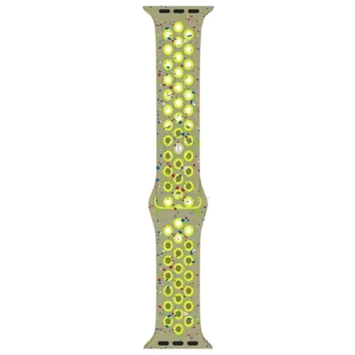 Epik Nike Sport Band Volt Splash for Apple Watch 38/40/41/42mm