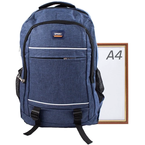 Мужской рюкзак Valiria Fashion синий (4DETAT-B14-6): Пол Мужской