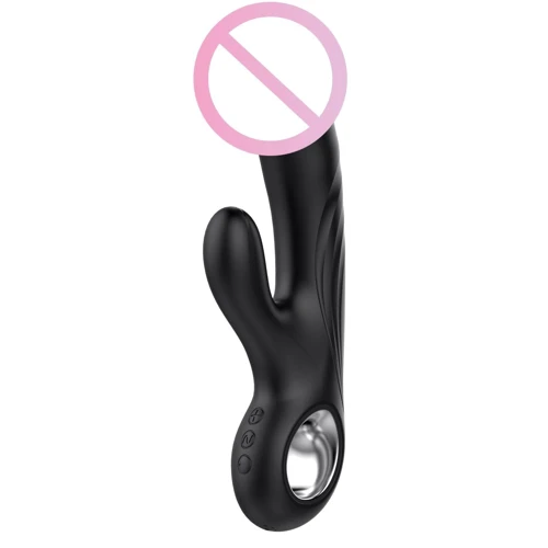 Toy Joy SeXentials Bliss Clit Vibe - вибратор кролик, 19.5x3.4 см