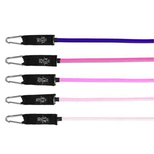 Эспандер Cornix набор трубчатых 5 шт 4.5-13.6 кг XR-0258