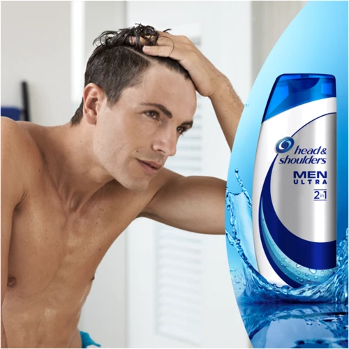Head & Shoulders 400 ml Men Ultra Шампунь 2в1 против перхоти Комплексный уход: Классификация Масс-маркет