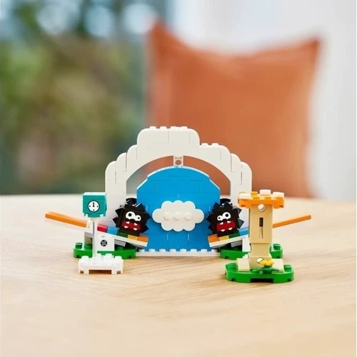 Конструктор LEGO Super Mario™ Дополнительный набор Ласты Кошлатика 154 детали (71405): Рекомендуемый возраст 6+
