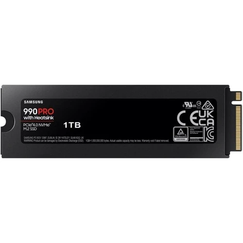 Samsung 990 PRO with Heatsink 1 TB (MZ-V9P1T0CW): Тип накопителя внутренний