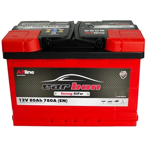 CARBON 80 Ah/12V CARBON (0) Euro (CRB80-00)