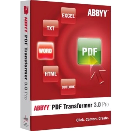 Программное обеспечение ABBYY PDF Transformer 3.0 +