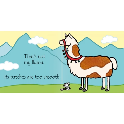 That's not my llama... / Это не моя лама...: Производитель Usborne