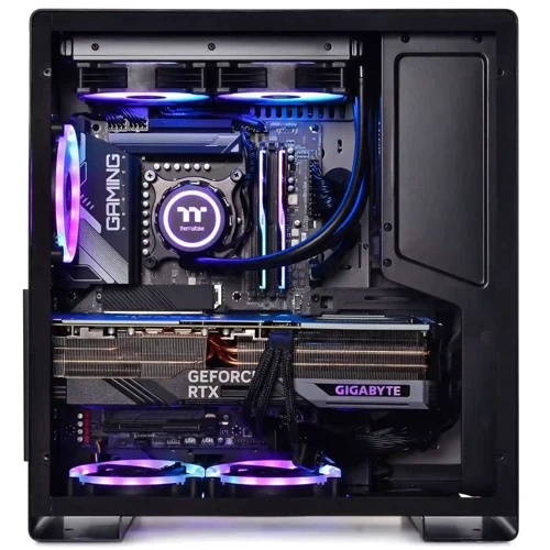 Персональный компьютер (ПК) ARTLINE Overlord GIGA (GIGAv32): Видеокартка GeForce RTX 4070 Ti 12GB