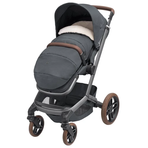 Зимовий конверт Maxi-Cosi 2 в 1 Luxe Twillic Graphite (1809204110) фото 3