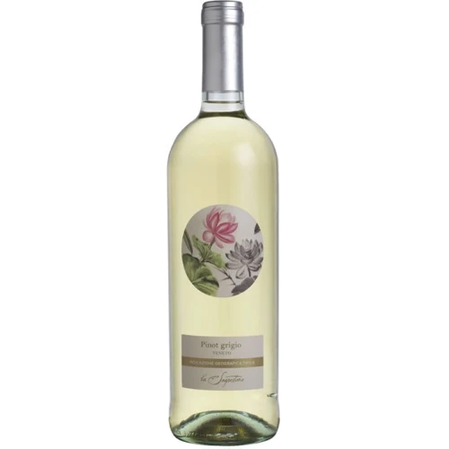 Вино La Sagrestana Pinot Grigio DOP Venezia, белое сухое, 0.75л 12% (PRV8001651334249)