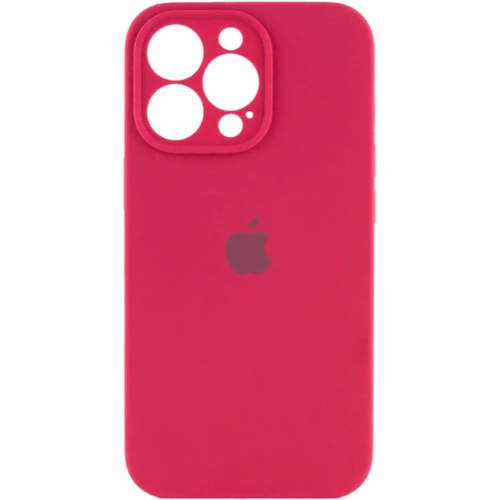 Чехол для iPhone Mobile Case Silicone Case Full Camera Protective Rose Red for iPhone 16 Pro
