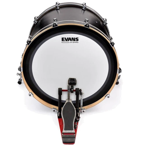 Пластик EVANS BD20EMADUV 20 "UV EMAD Bass: Призначення Для бас-барабана