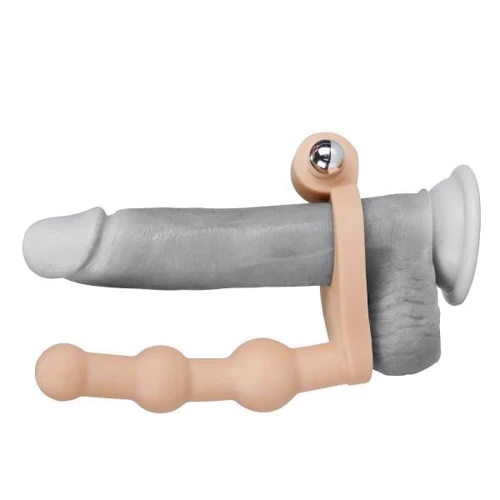 Насадка для двойного проникновения LoveToy The Ultra Soft Double Bead 6''