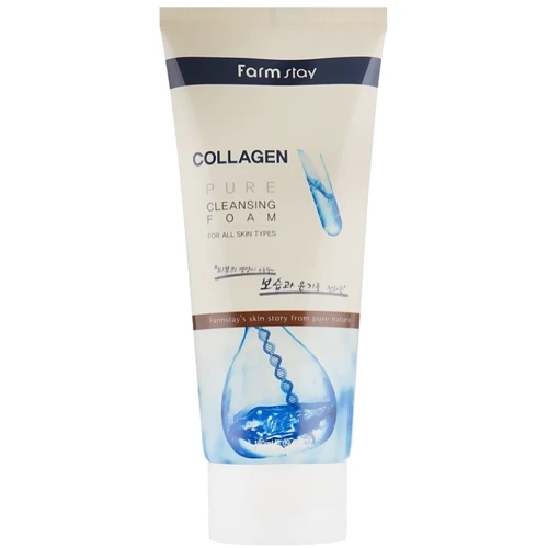 FarmStay Collagen Pure Cleansing Foam Пенка очищающая с коллагеном 180 ml: Пол Для женщин
