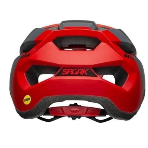 Шолом велосипедний Bell Spark MIPS крас/сер UA/53-60см (7113464SMP): Виробник BELL