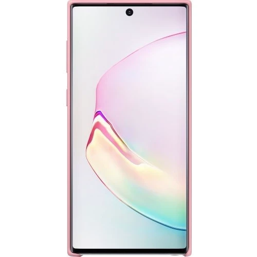Чохол для телефона Samsung Silicone Cover Pink (EF-PN970TPEGRU) for Samsung N970 Galaxy Note 10: Сумісність Samsung N970 Galaxy Note 10