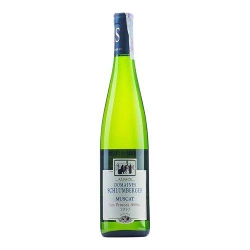 Вино Schlumberger Muscat Les Princes Abbes белое сухое 0.75л (VTS1102240)