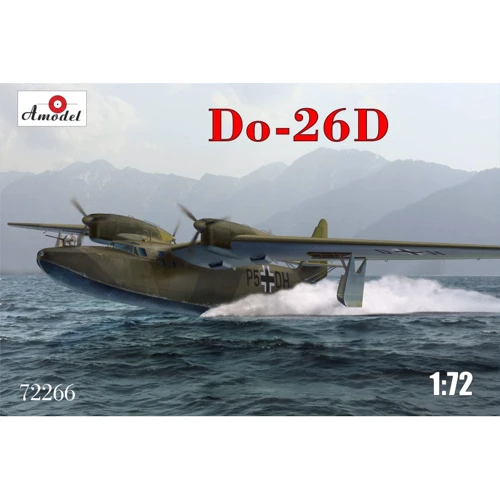 Немецкий дальний морской разведчик AMODEL Dornier Do-26D