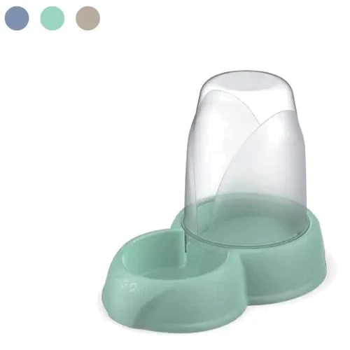 Диспенсер для корму або води Georplast Eat&Drink 1.6 л 27x17.5x21 см (10089)