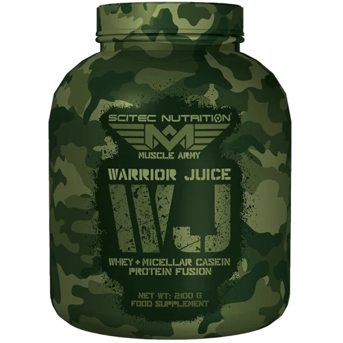 Протеин Scitec Nutrition Muscle Army Warrior Juice 2100 g /70 servings/ Strawberry