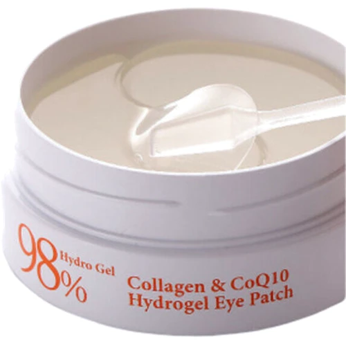 Petitfee Collagen Co Q10 Hydrogel Eye Patch Гидрогелевые патчи для глаз с коллагеном и коэнзимом 60 шт.: Назначение От морщин