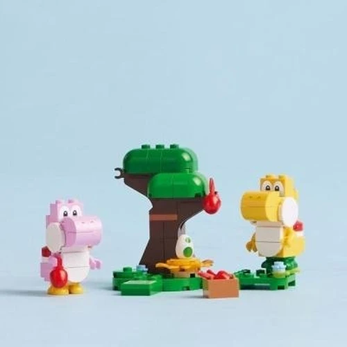 Конструктор LEGO Super Mario Чудовий ліс Yoshi. Додатковий набір (71428) фото 5