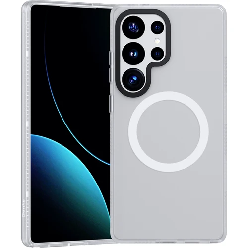 Чехол для телефонов Benks MagClap Lucid Armor Protective White for Samsung S938 Galaxy S25 Ultra