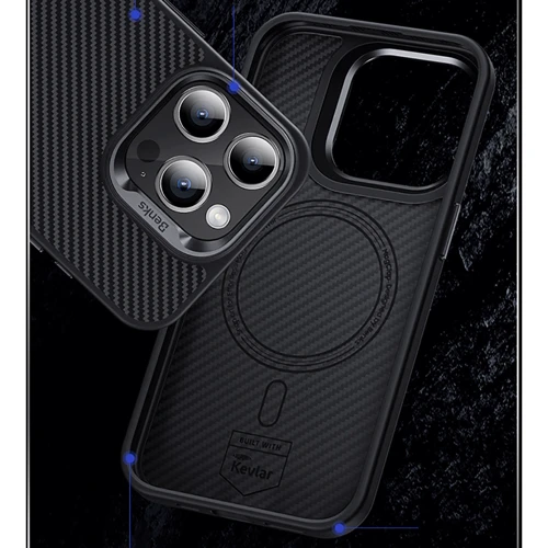 Чехол для iPhone Benks MagClap ArmorPro Case Black for iPhone 15 фото 7
