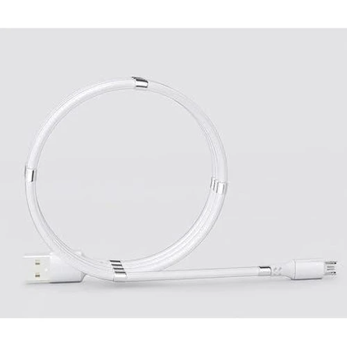 Кабель SuperCalla USB Cable to microUSB magnetic White 0.9m
