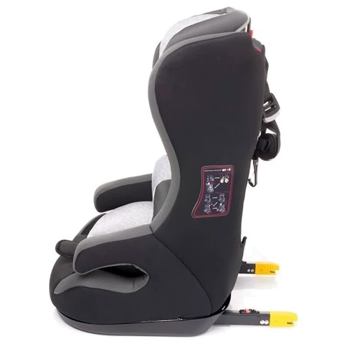 Автокрісло 4Baby Sky-Fix ​​Grey (сірий): Вага дитини 9 - 36 кг
