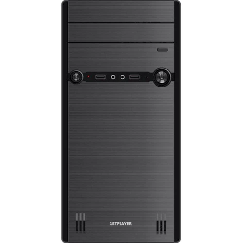 Корпус 1stPlayer M5-500PLS: Форм-фактор материнской платы Micro-ATX / Mini-ITX