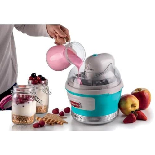 Морозивниця ARIETE 0643 ICE CREAM BLUE: Загальна кількість продукту, л 1.5