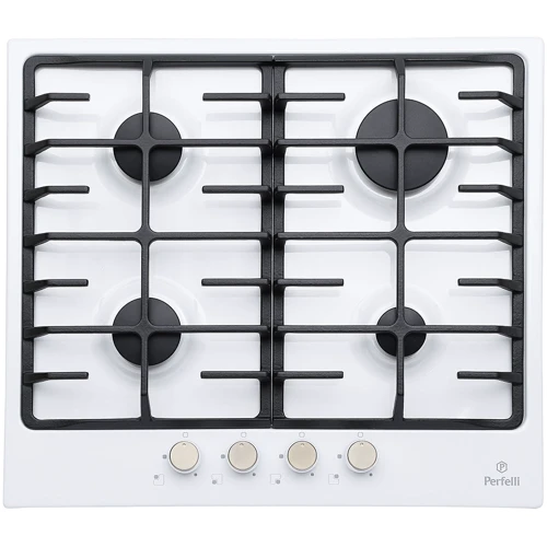 Варочная поверхность газовая Perfelli HGM 617 W
