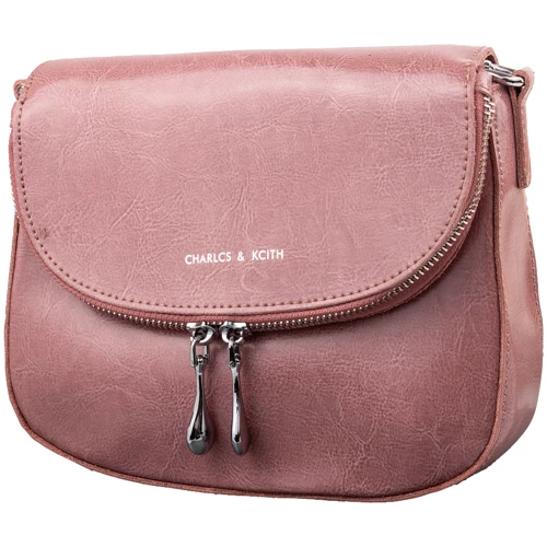 Жіноча сумка крос боді Valiria Fashion рожева (DETAQ1443-1-13) фото 9