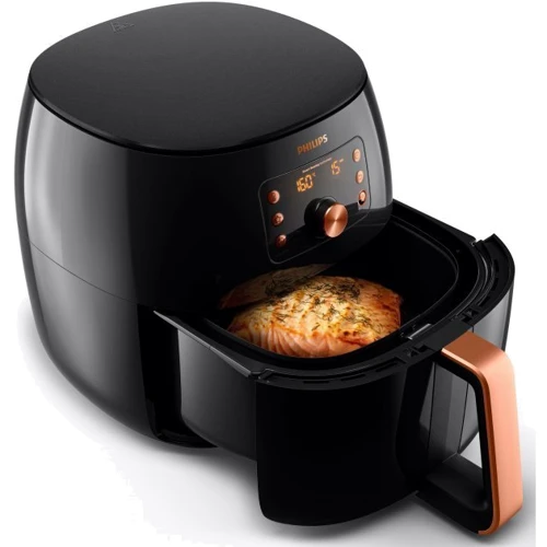 Фритюрниця Philips Premium Airfryer XXL HD9867/90: Потужність, Вт 2200