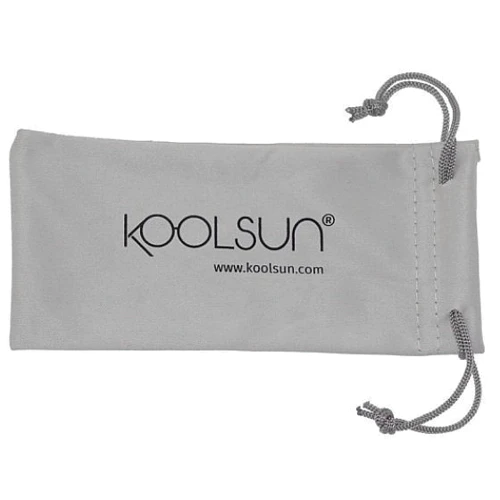 Детские солнцезащитные очки Koolsun бело-бирюзовые (Размер 0+) (KS-FLWA000): Страна производитель Тайвань