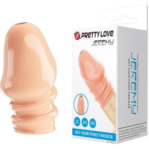 Насадка на член LYBAILE Pretty Love Jeremy Flesh