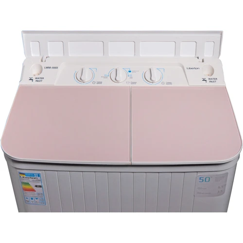 Стиральная машина Liberton LWM-5503 PUMP: Тип машины Полуавтомат