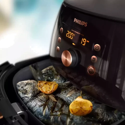 Фритюрниця Philips Ovi Smart XXL HD9867/90: Допустима вага продукту 1.4 кг
