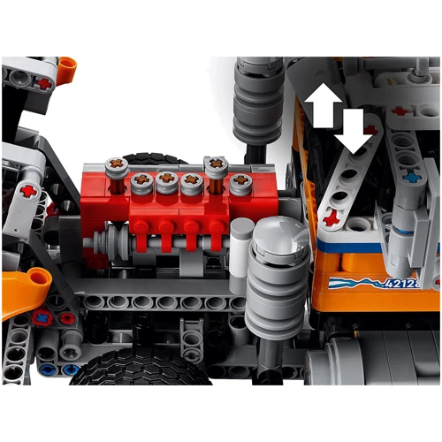 Авто-конструктор LEGO Technic Грузовой эвакуатор (42128) фото 4