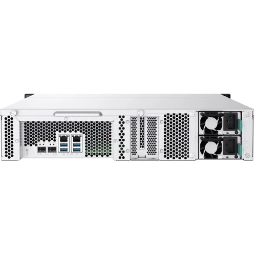 Сетевой накопитель (NAS) QNAP TS-1253DU-RP-4G: Количество USB 2