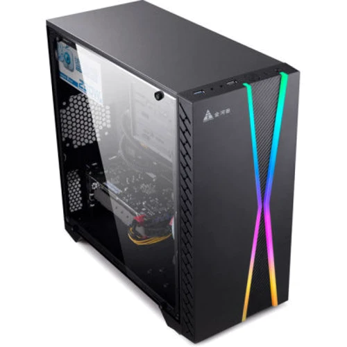 Корпус Golden Field M8B 500W: Форм-фактор материнской платы MicroATX/Mini-ITX