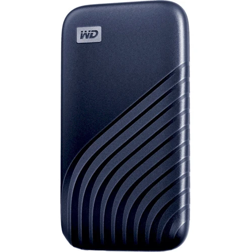 WD My Passport Midnight Blue 500 GB (WDBAGF5000ABL-WESN): Обсяг 500 ГБ