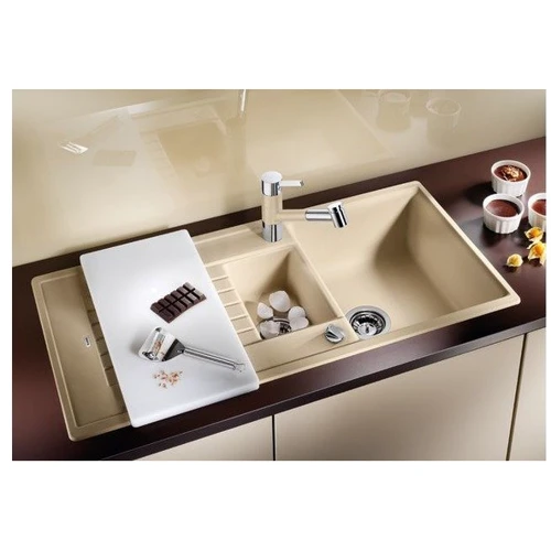 Blanco Zia 6S 514748 (антрацит): Материал Гранит