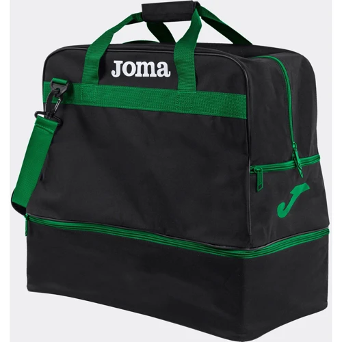 Сумка Joma Training III Large черно-зеленая Уни 48х49х29см (400007.104)