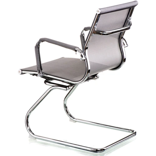 Special4You Solano office mesh grey (E6040): Оснащение подлокотники, с крестовиной