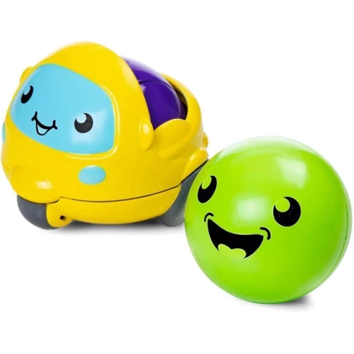 Машинка музична Chicco Turbo Team Ball Вантажівка (10852.00): Стать Для хлопчиків, для дівчаток