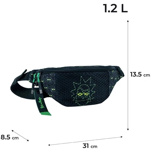 Сумка-бананка Kite Education teens 2770 Rick & Morty (RM24-2770): Производитель KITE